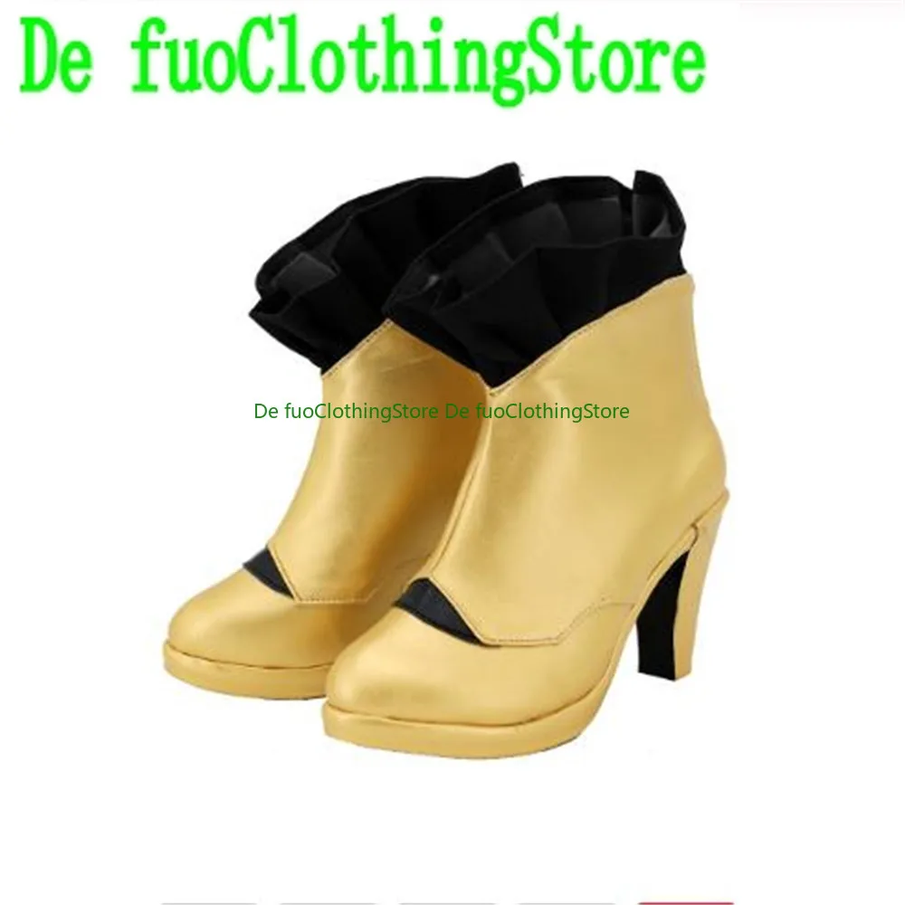 Buty DefuoFate Grand Ishtar Cosplay Buty do Cosplayu Gra Boże Narodzenie Anime Halloween Sklep z Butami