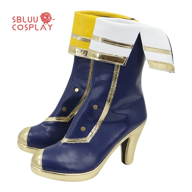 

SBluuCosplay Hoshikawa Sara Обувь для косплея Сапоги на заказ Вечеринка на Хэллоуин