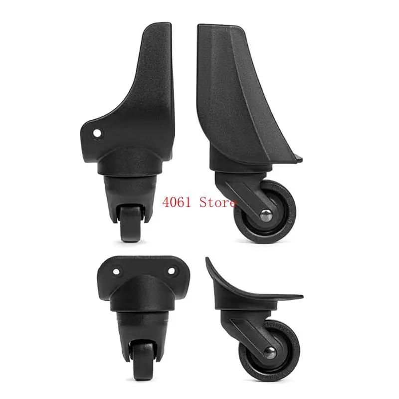 

4Pieces Suitcase Replacement Easy To Install Practical Travel Luggage Wheel Repair for Smooth Rolling