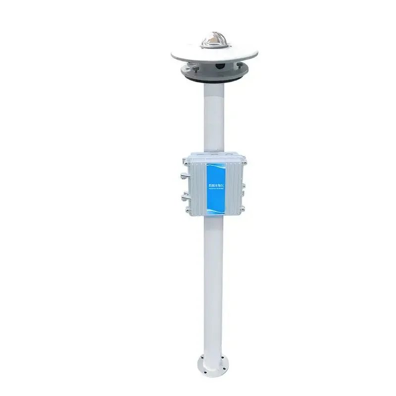 Thermopile Total Solar Radiation Recorder Fully Automatic Tracking Solar Direct Radiation Photovoltaic Environmental Monitor