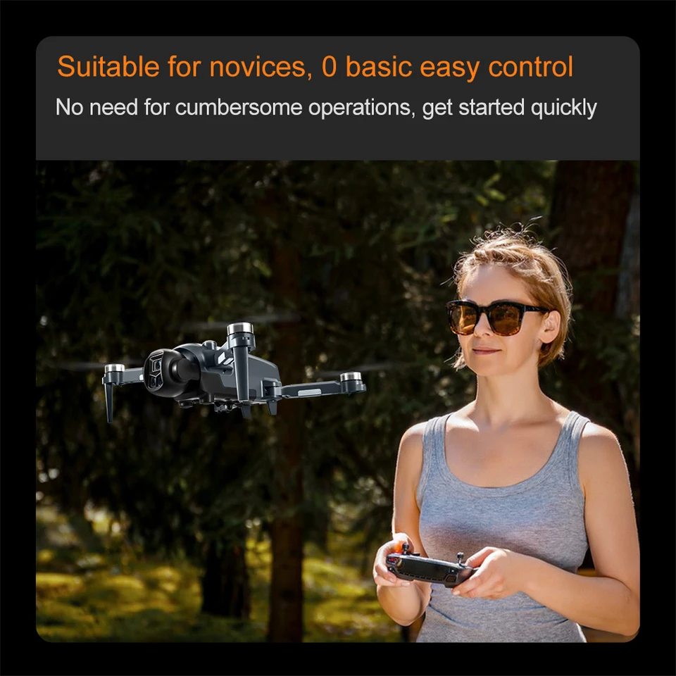 4台カメラ付きドローン, Lenovo-XS9 Lenovo V988 Camera Drone 8K Professional Dron 4K With Screen Under