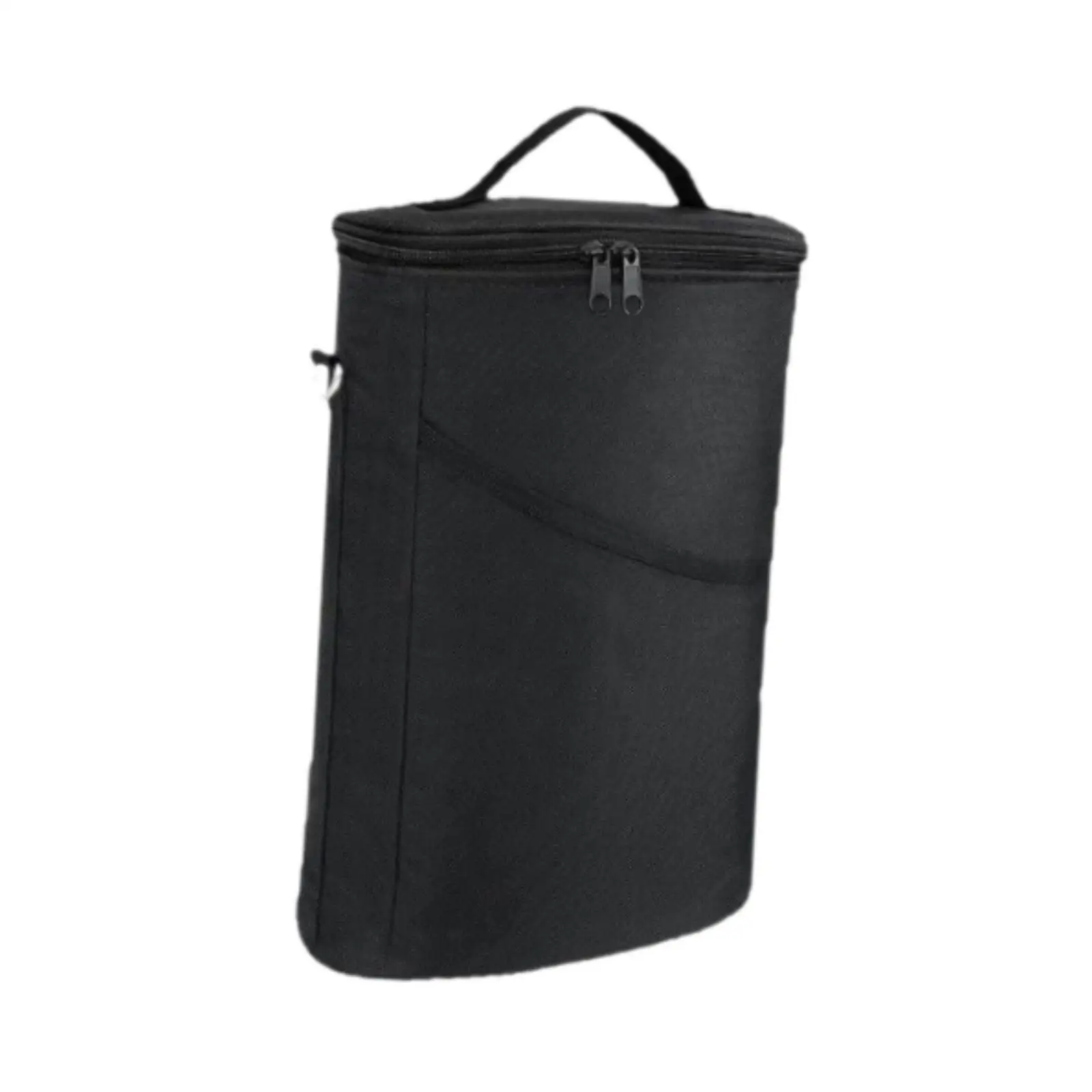 2 Bottle Wine Totes Bag Comfortable Cooling Bag for Fishing Lunch Outdoor - view 3