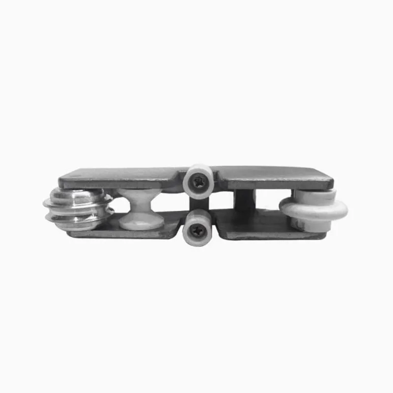 Grooved hose pusher for grain warehouse aluminum sealed for food and agriculture, sealed grooved tube pusher