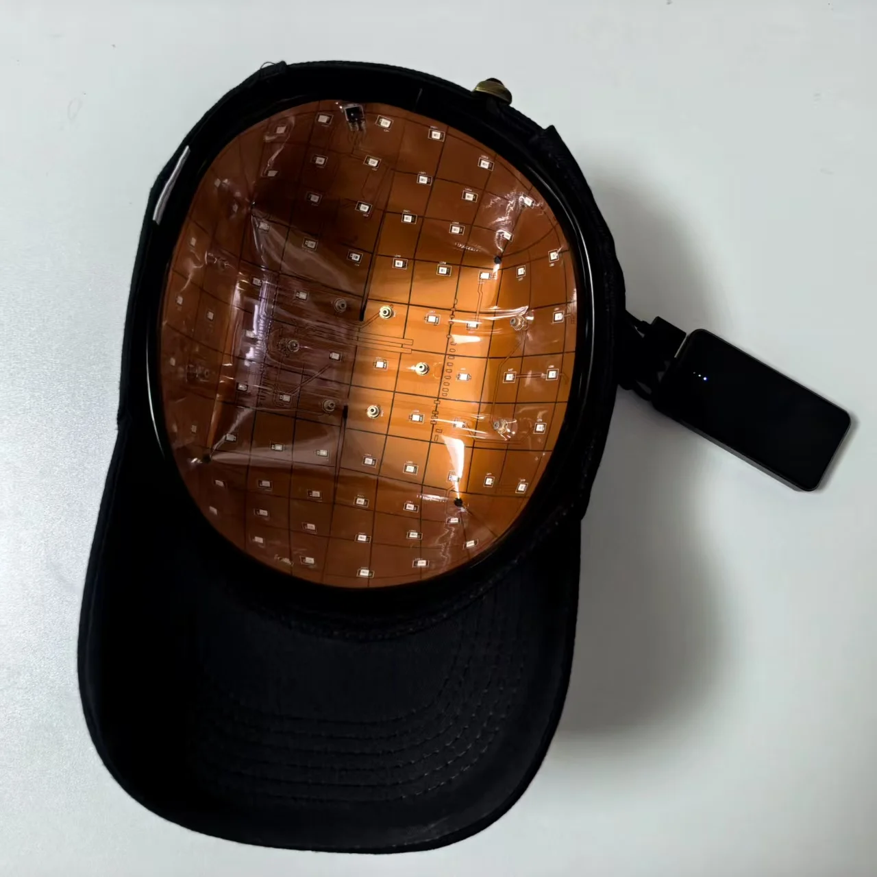 

92 Laser and LEDs Red Light Cap 650nm 630nm Dual Wavelength Infrared Light Hair Therapy Anti Hair Loss Treatment Hair Growth Cap