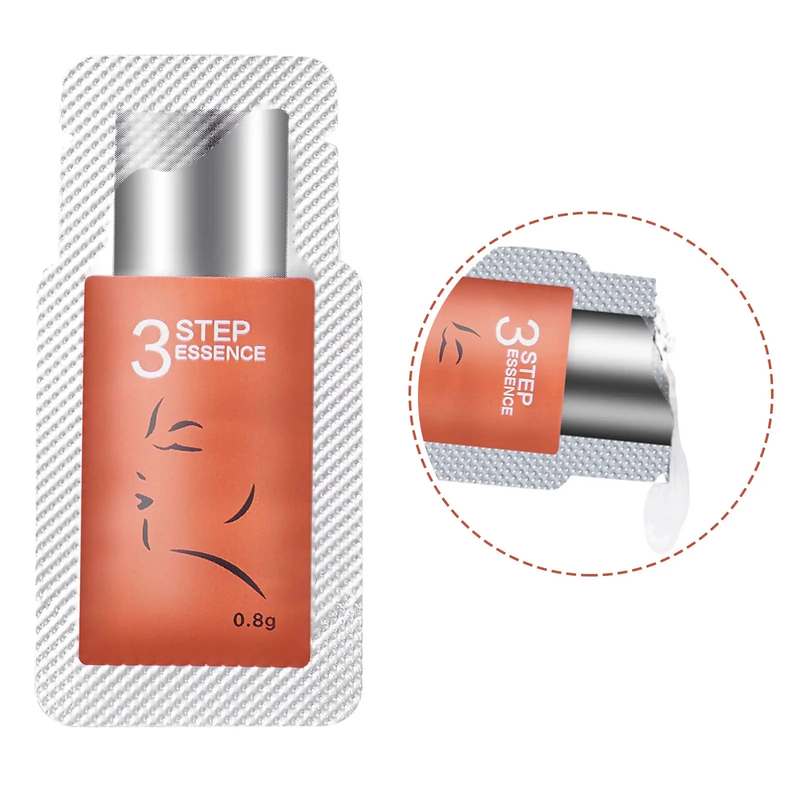 PERMANIA Korea 10 Teile/los 5-8 Minuten Lash Lift Wimpern Dauerwelle Kit Beutel Nummer # 1 # 2 # 3-Setting Lotion Curling Perma Makeup Tool – Detail 9