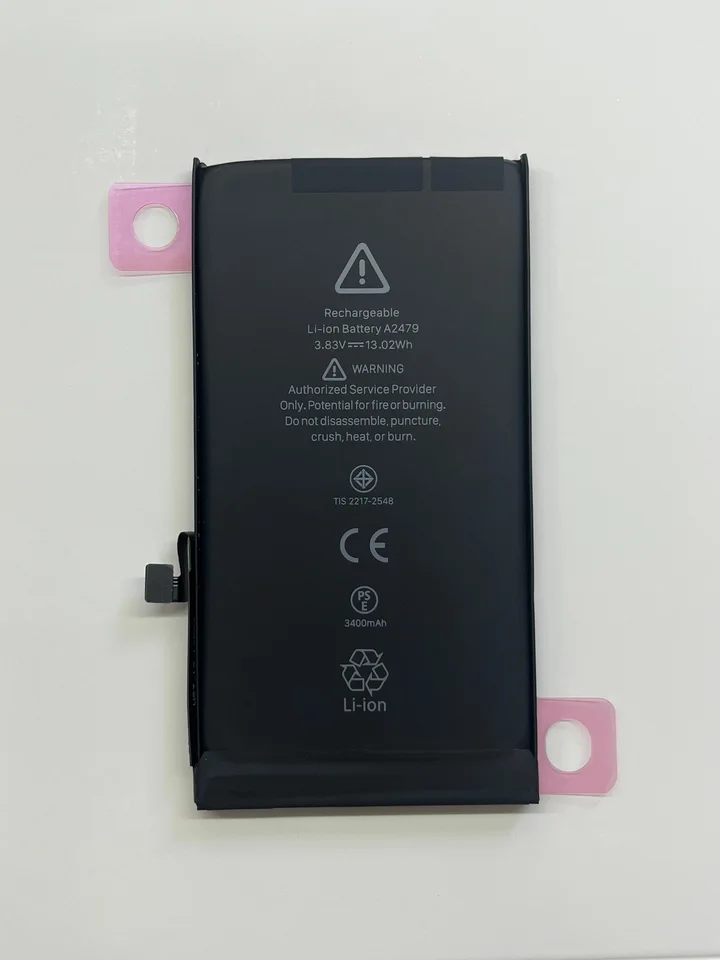 Aplicable a iPhone 12 13mini 13promax 14 15 Batería de teléfono de diagnóstico Sin ventana emergente 0 ciclos 100% saludable Usado 5