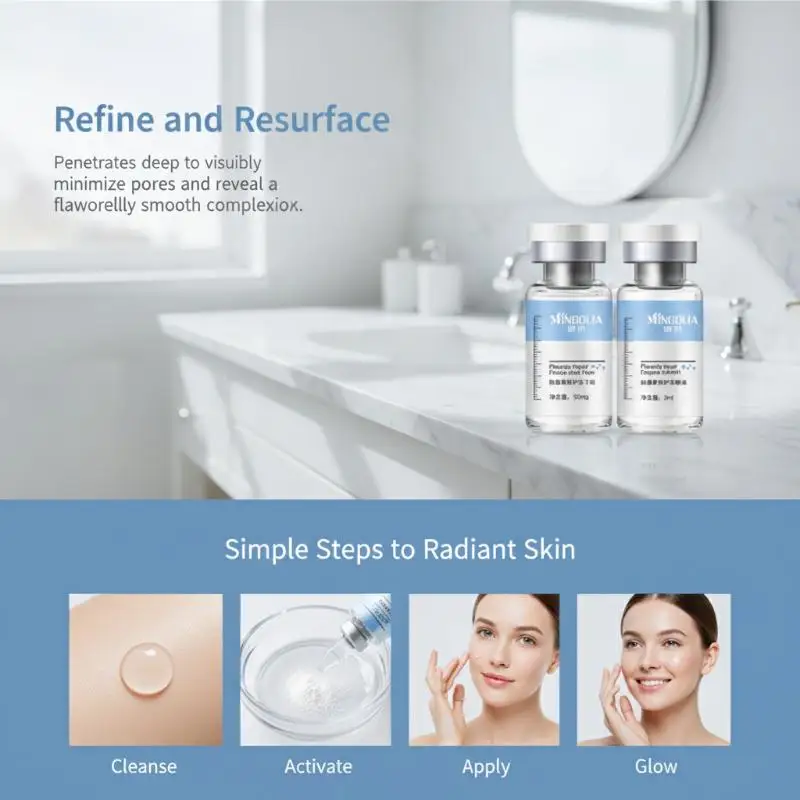 Polypeptide Placenta Freeze-dried Powder Repair Facial Hydrating Nourishing Pore Shrinking Skin Rejuvenate Skin Care