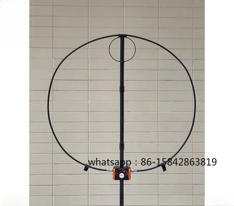 Portable  Magnetic Loop Antenna 7-30MHz Shortwave Transceiving Antenna For  Transceiver