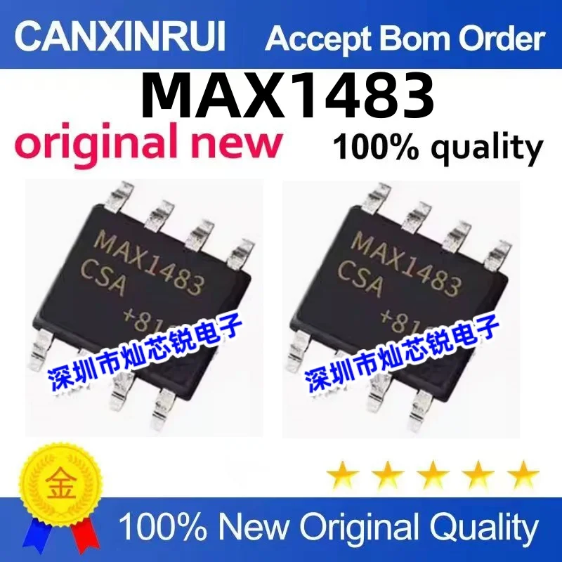 （10 pieces）MAX1483 MAX 1483CSA MAX 1483ESA SOP-8 Transceiver