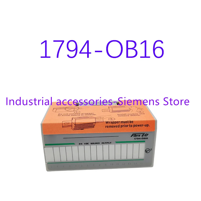 العلامة التجارية الجديدة الأصلية 1794-OB16 PLC 24VDC 16 المصدر الحالي فليكس وحدة إخراج تيار مستمر الرقمية بقعة