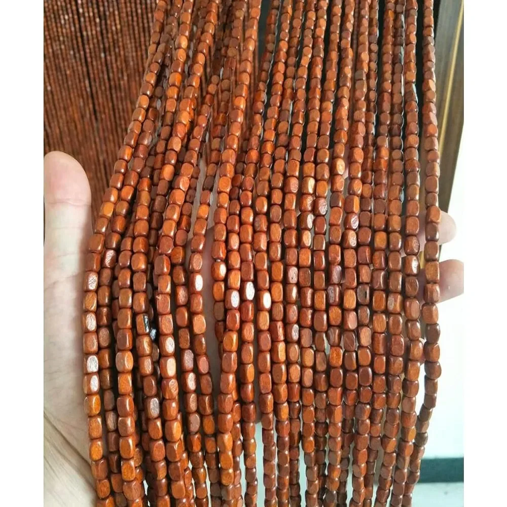 

Retro Wood Beaded Curtains String Bead Curtain for Doorways,Hanging Wooden Beaded Door Curtain,Multi-Function Fly Screen