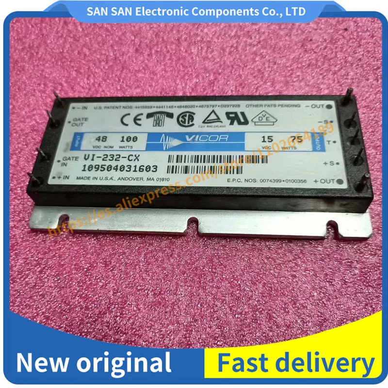 

VI-232-CX НОВЫЙ 1ШТ