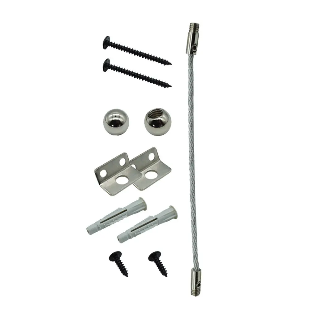 

1Set Furniture Anti-Dumping Connector Baby Proofing Tool Secure Straps Earthquake Windstorm Child Proofing Furniture Anchors