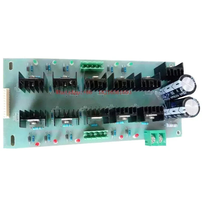 I182 Store Cutting Circuit Board, Electrical Cabinet, XY Axis Stepper Motor Drive Control Board, UV Axis Motor Control Board