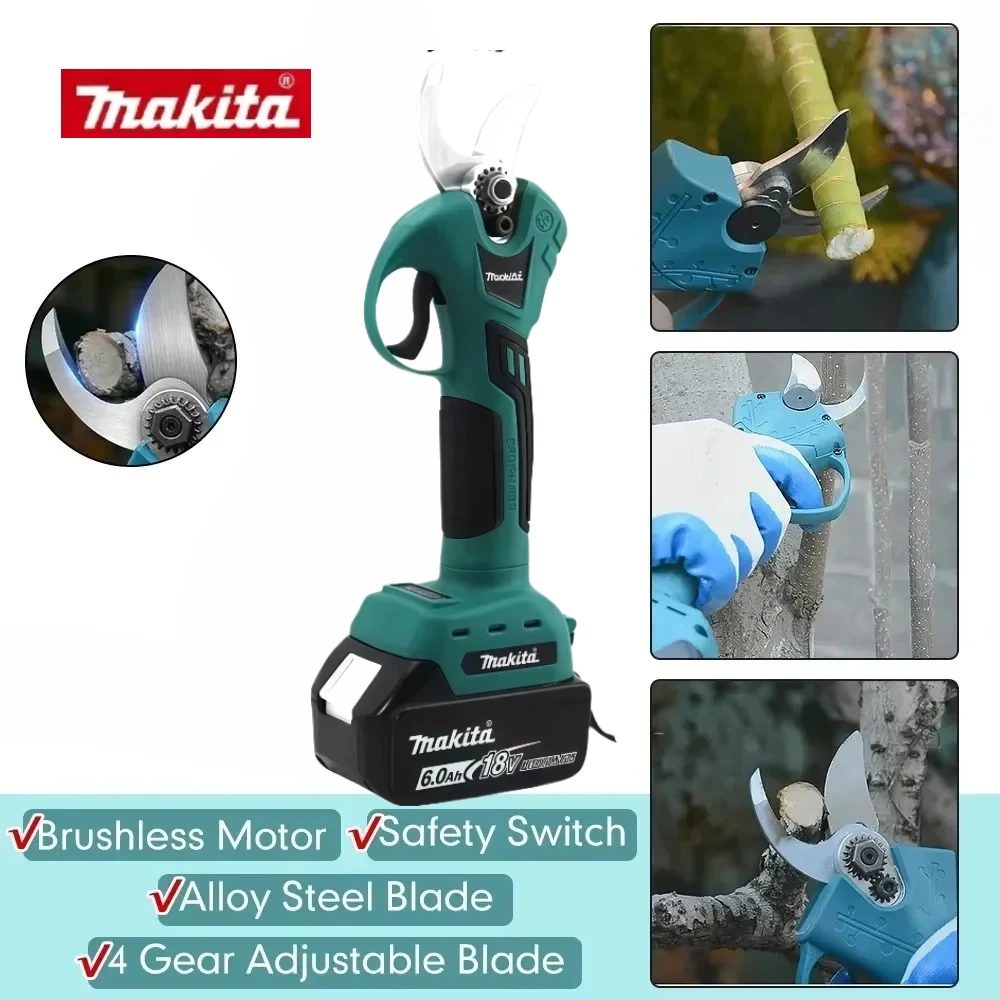 

Makita Wireless Professional Drills Tools Cordless Electrician ScissorsGarden Pruner Power Tools