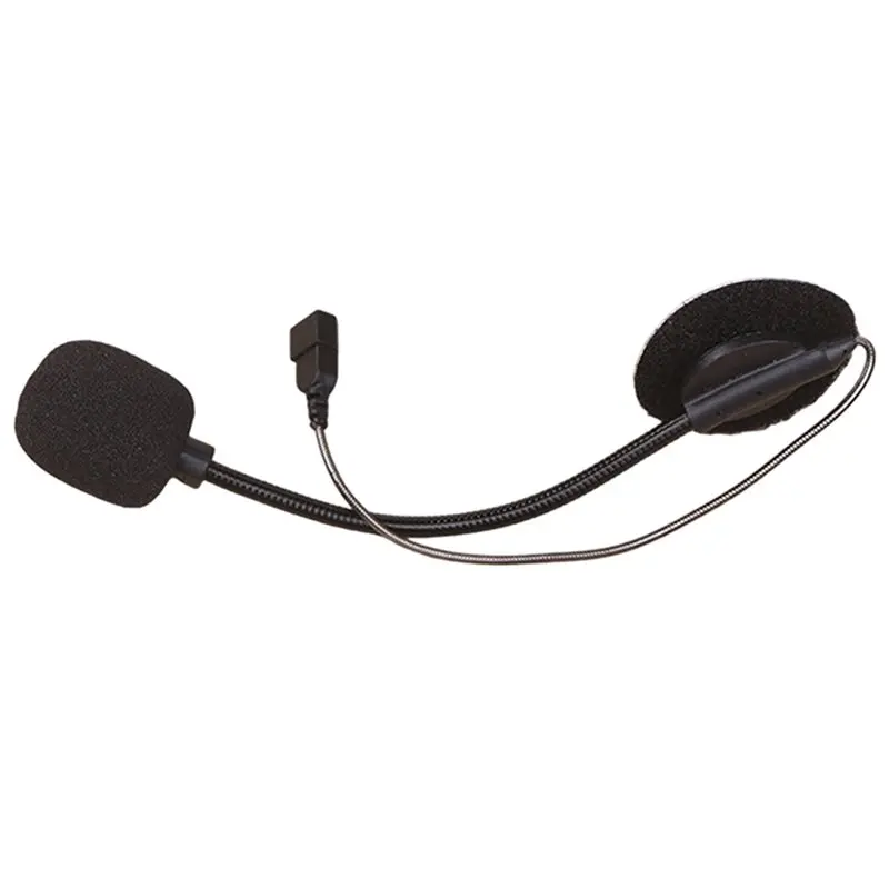 

ABKI-For Cardo Freecom/Spirit Motorcycle Helmet Bluetooth Intercom Microphone Soft/Hard Wire High-Definition Noise Hard