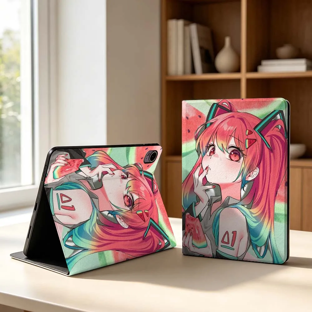 PINK H-HATSUNE Girl For Honor Tab Magic Pad GT X9a 6 X9 X8A X8 V8 V7 9 V9 8 2 3 4 13.3 10 Pro Inch Tablet Case Gift