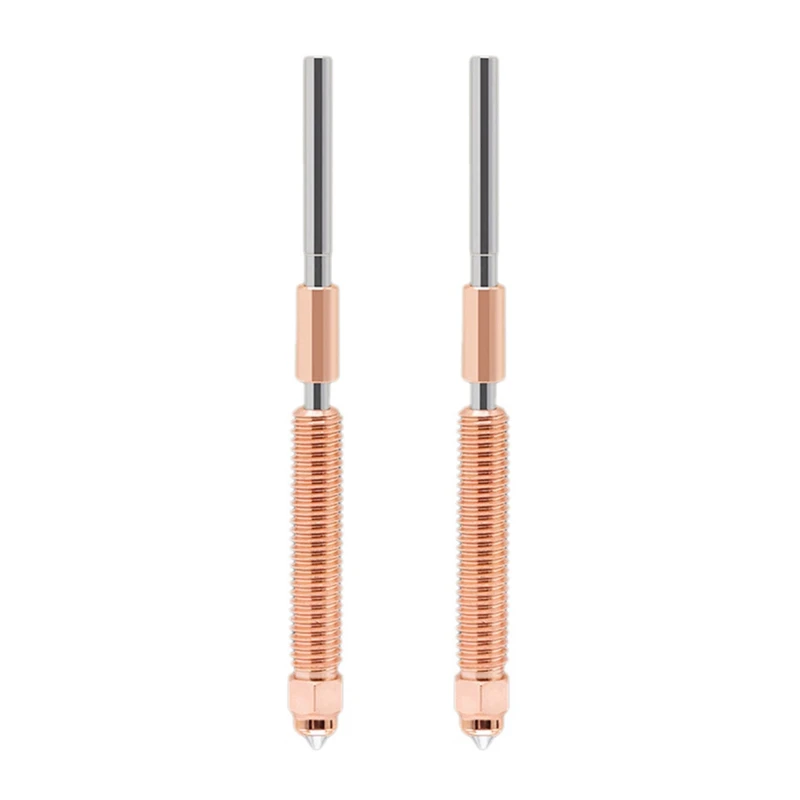 ABAE-For Creality K2 Plus Nozzle Quick-Swap Nozzle Kit Hardened Steel Design For Creality K2 Plus 3D Printer 2PC