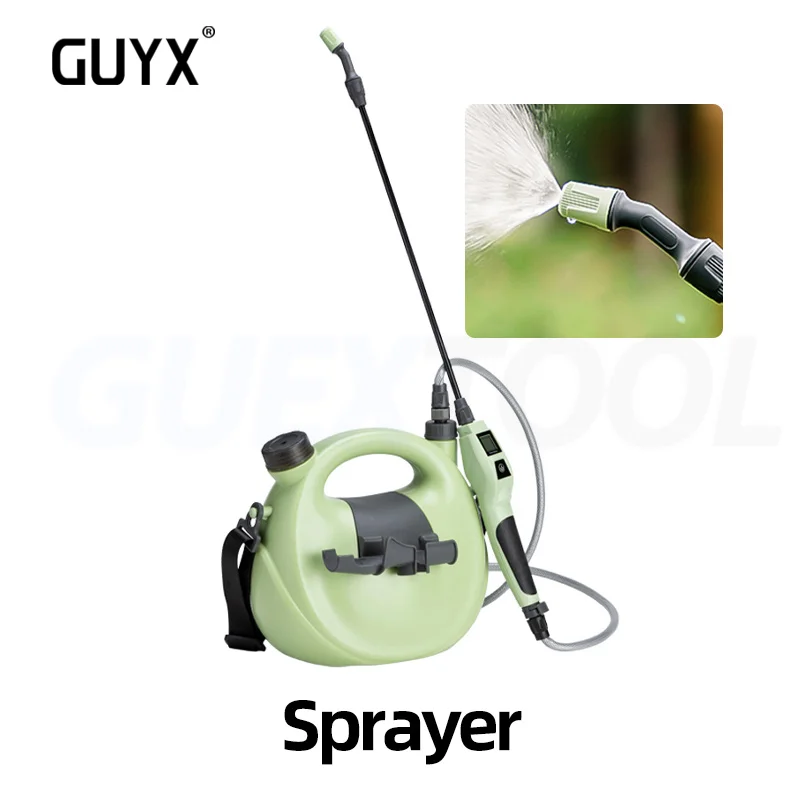 New Type Pesticide Sprayer Electric Agricultural Pesticide Sprayer Household Small Disinfection Lithium Battery Sprayer Spray