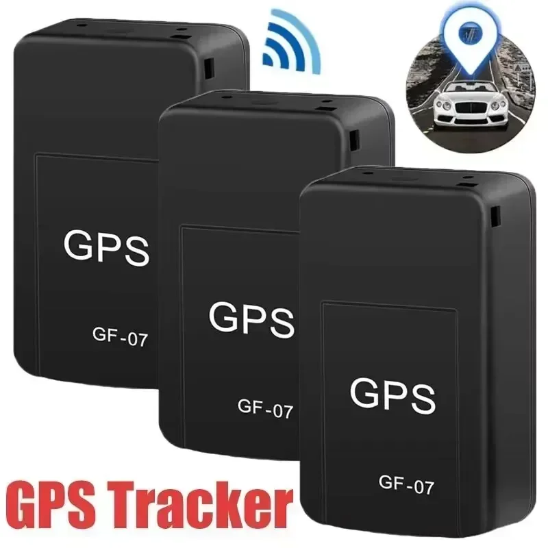 3PCS Mini GF-07 Localizzatore GPS Auto Bici Bicicletta Animali Domestici Bambini Monitoraggio in Tempo Reale Localizzatore Forte Magnetico Anti-perso