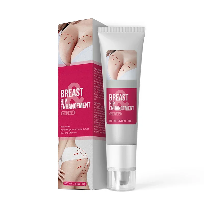 

Herbal Breast Enlargement Cream Effective Full Elasticity Breast Enhancer Increase Tightness Big Bust Body Care Cream