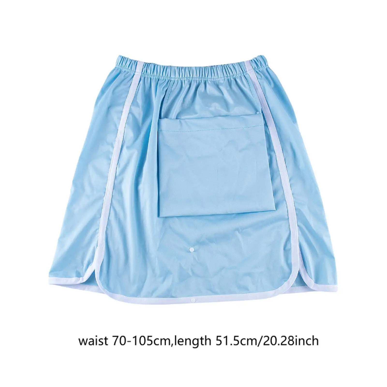 Incontinence Bed Pad Adult Diaper Skirt,Portable,Washable,Lightweight with Pocket Skirt Bed Mat for Disabled Elderly