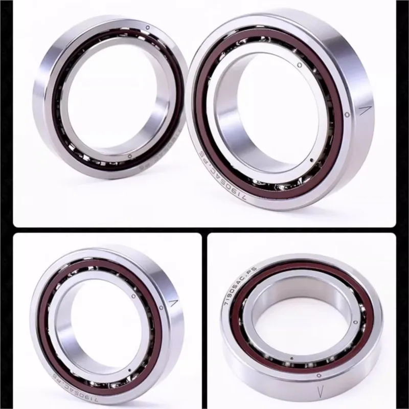 Machine Tool Spindles Angular Contact Ball Bearings 7818 7819 7820 7821 7822 7824 7826 7828 7830 7832 7834 AC / P4 P5