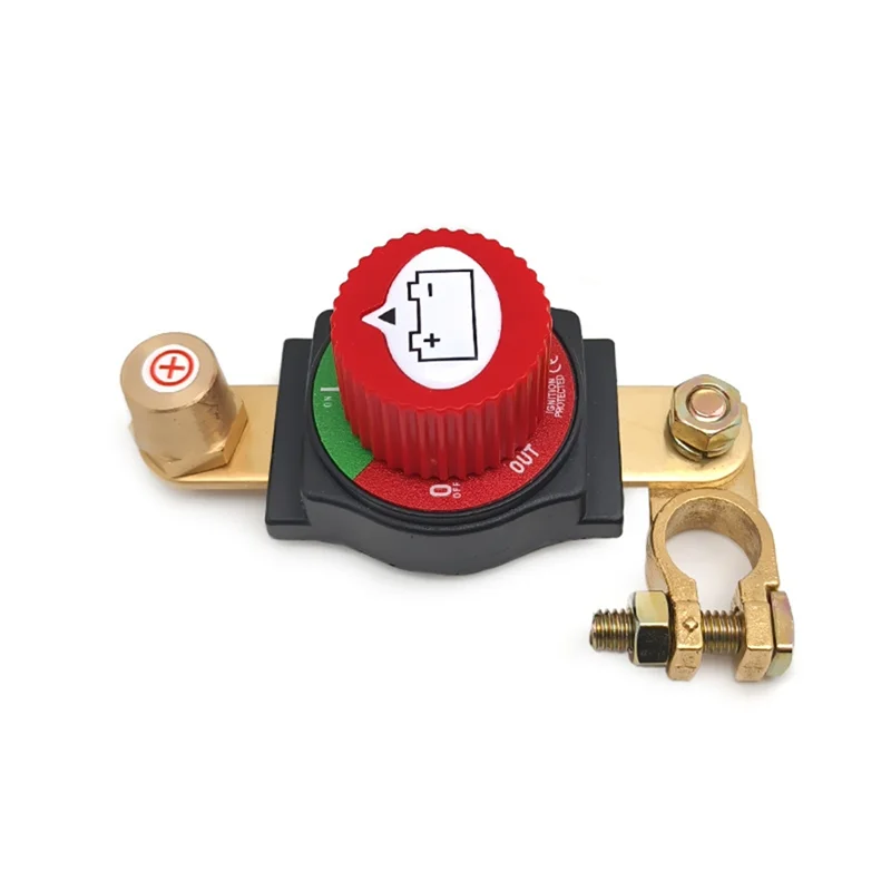 

Top Post Battery Disconnect Switch For Car RV Boat Truck ATV 12V-48V Battery Cut/Shut Off Kit