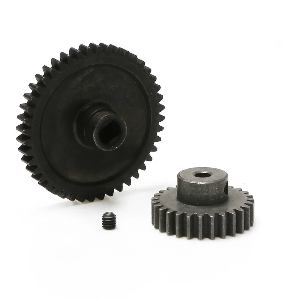 Ersatz-Untersetzungsgetriebesatz aus Metall für WLtoys 144001, RC-Auto im Maßstab 1:14, mit Blitz- und benutzerdefinierten Tonaufzeichnungsfähigkeiten