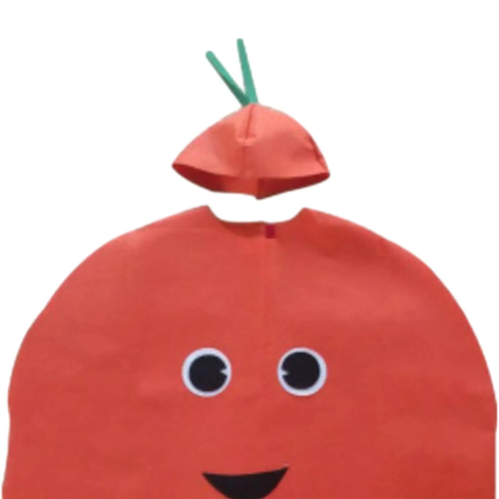 Fruit Costume Adult Novelty Food Costume for Women Men Unisex Decorative with Headpiece for Fancy Dress up Role Play Cosplay