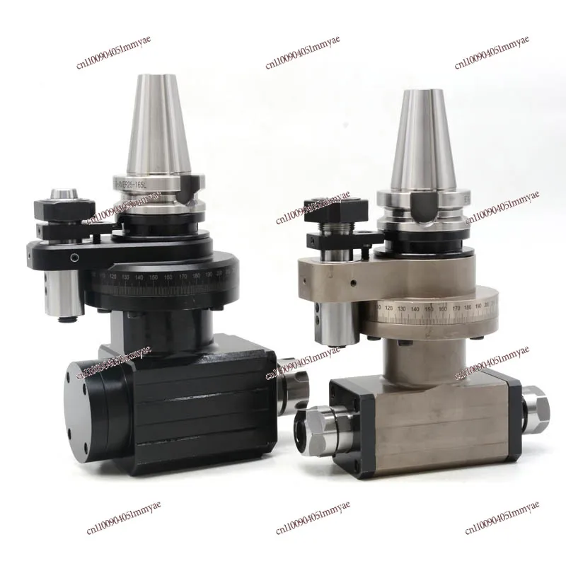 

CNC Side Milling Angle Head BT40/BT50-ER25/32/40 Double Output for Machining Centers(Character Count: 82)