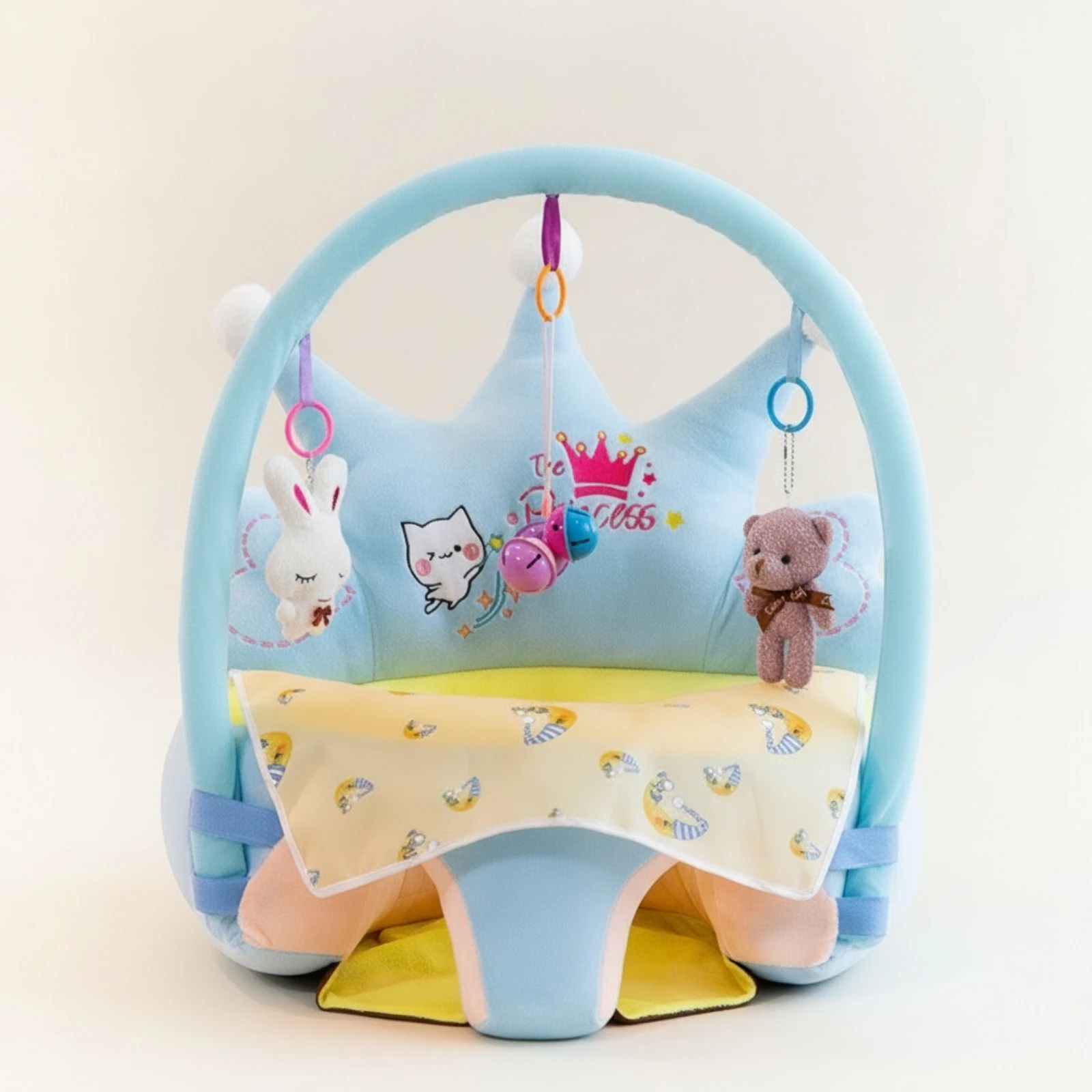 Baby Floor Seat with Toy Bar S - Baby Nursery Chair review and price