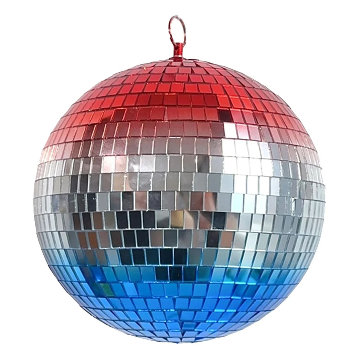 

A71P 8 Inch Mirror Dazzling Colourful Hanging Disco Ball, Decorations, Wedding Decorations, Home Band Eecorations