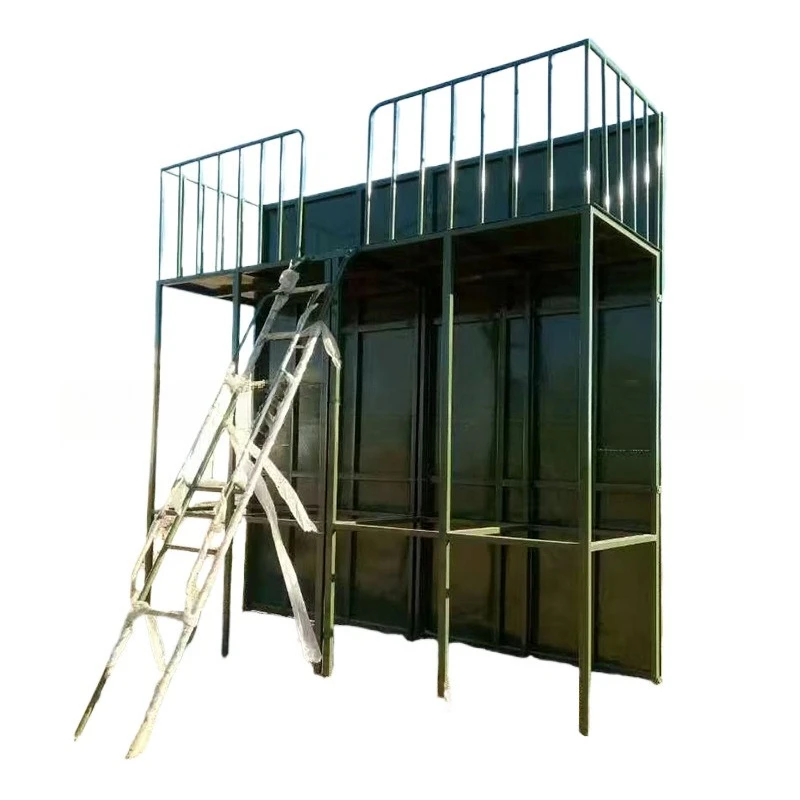 Four-meter wall training equipment outdoor three-person cooperative climbing wall