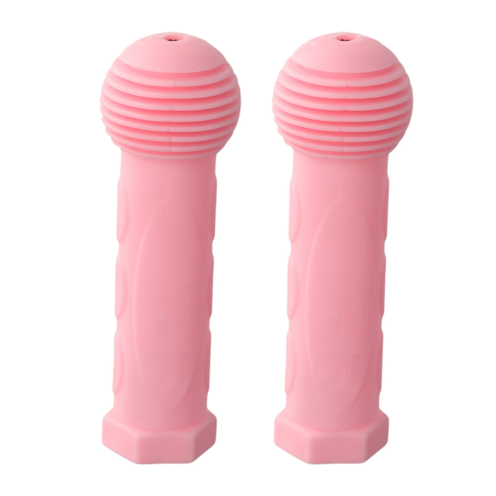 เด็กจักรยานจับบาร์ Grips รถสามล้อสกู๊ตเตอร์ Handlebar สําหรับเด็กจักรยานเด็กยาง Grip กันน้ํากันลื่นอะไหล่