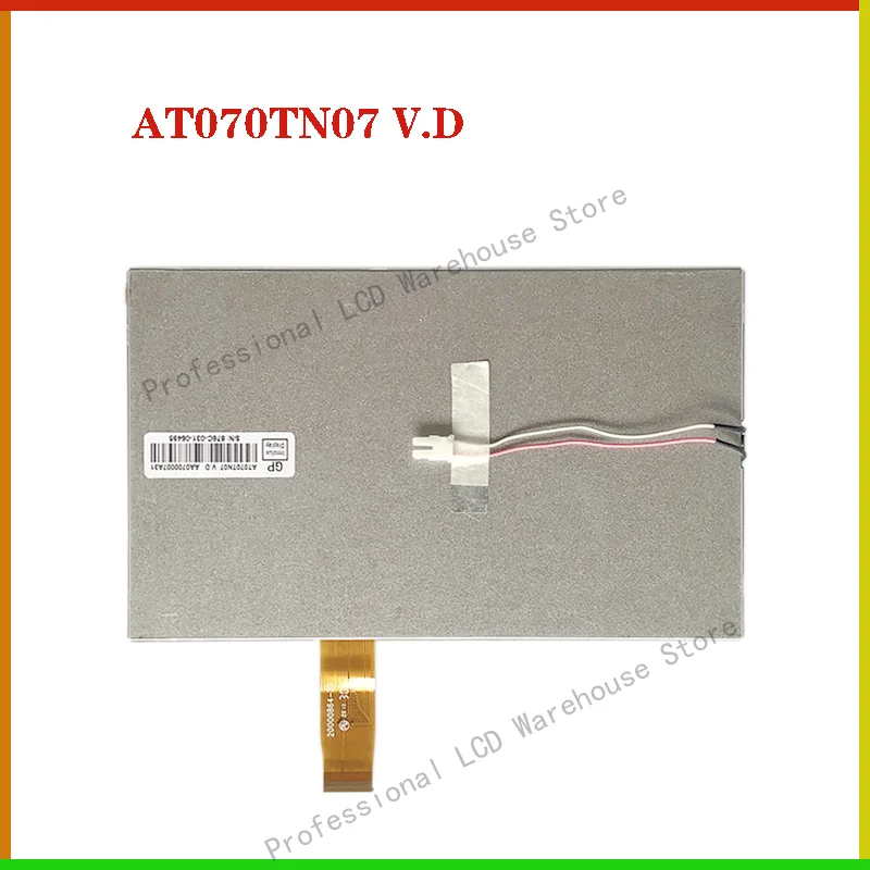 

New Original 7 inch AT070TN07 V.D/V.B/V.A LCD Screen 26 pins 480*234