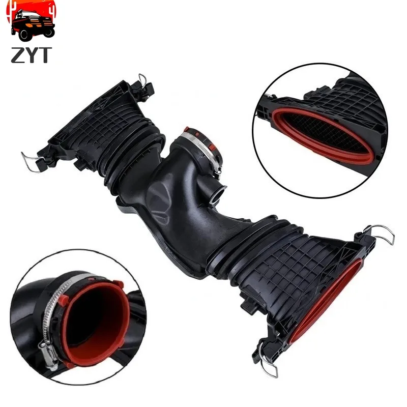 Air Intake Duct With 4-Pin Air Mass Sensor A6420901642 6420901642 A6420901742 6420901742 For Mercedes-Benz GL350 ML350 3.0L