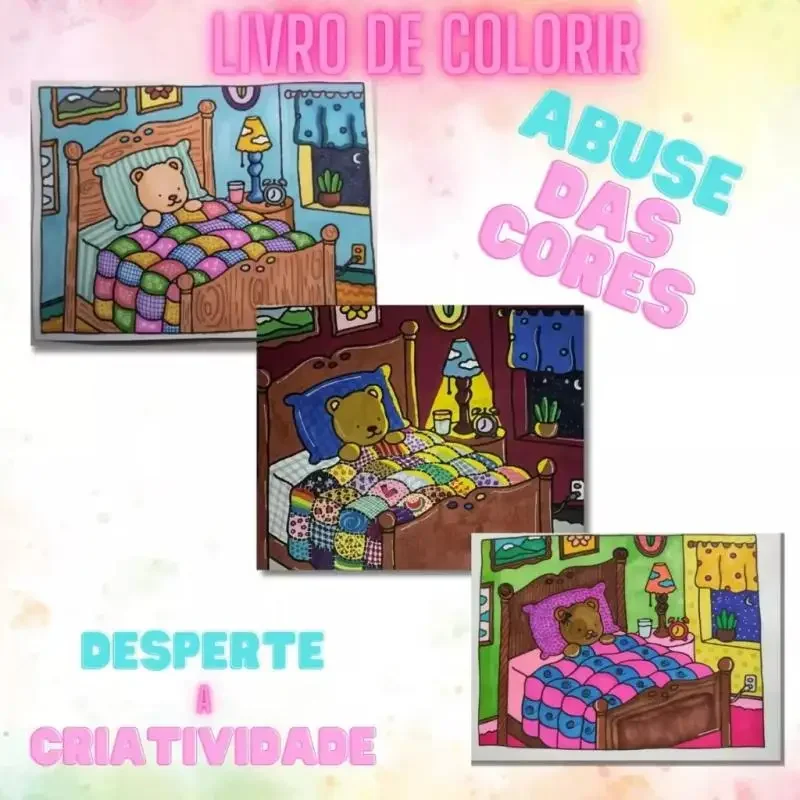 

Абundant Creativity с 50-страничной книгой-раскраской Bobbie Good Doodle & Coloring; Идеальный подарок для студентов и детей