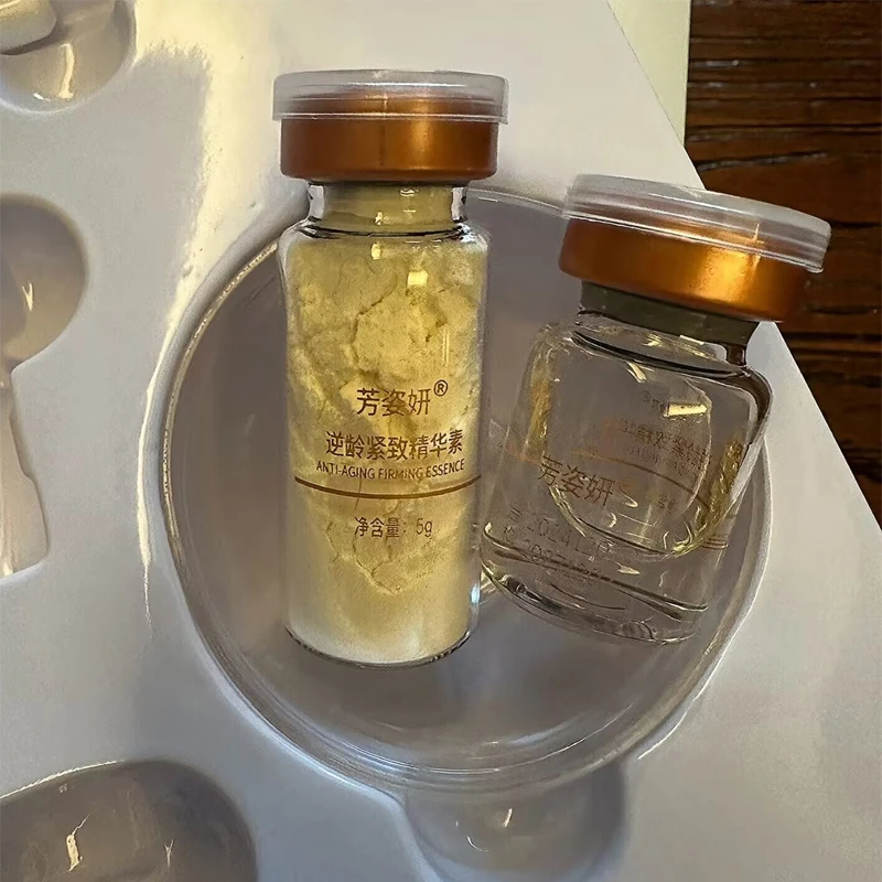 

Face Collagen Peptide Hyaluronic Acid Face Mask DIY Hyaluronic acid V Face Lifting Firming Skin Rejuvenation Mask Skin Care