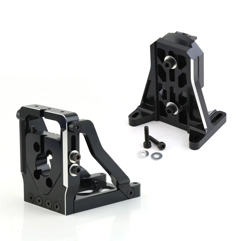 2Pcs Metal Motor Mount Seat Quick Disassembley for TRAXXAS 1/5 X-Maxx XMAXX 6S 8S 1/6 XRT RC Car Upgrade Parts, 2