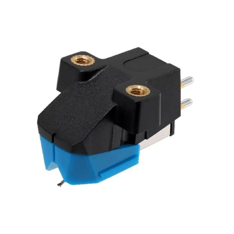 

652F AT-VM95C 2 Moving Turntables Cartridge Blue for AT-VMN95C AT-VM95E AT-95E ATN95E AT-VM95E