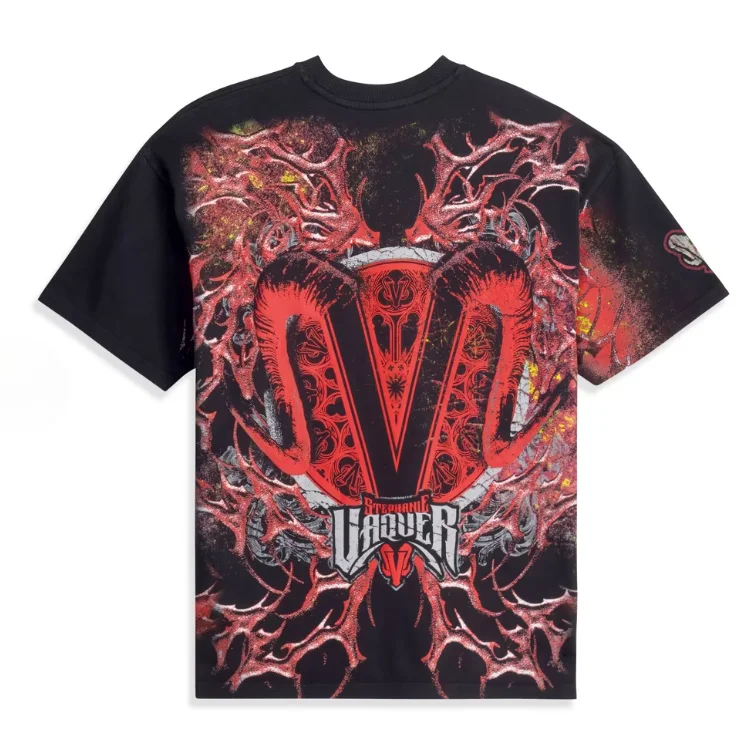 Stephanie Vaquer Merch Men T-shirt Short Sleeve Tee Unisex Tops Clothes Causal Female Y2K Tops