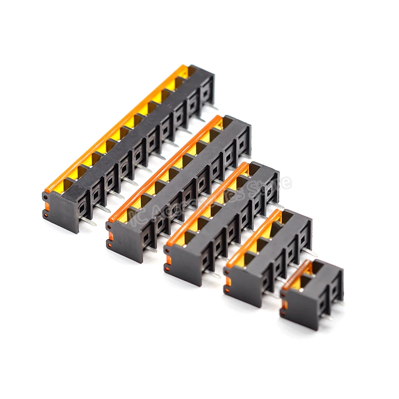 10 Stuks Met Cover HB9500-2P3P4P5P6P7P8P9P10P Barrière/Terminal Afstand 9.5Mm