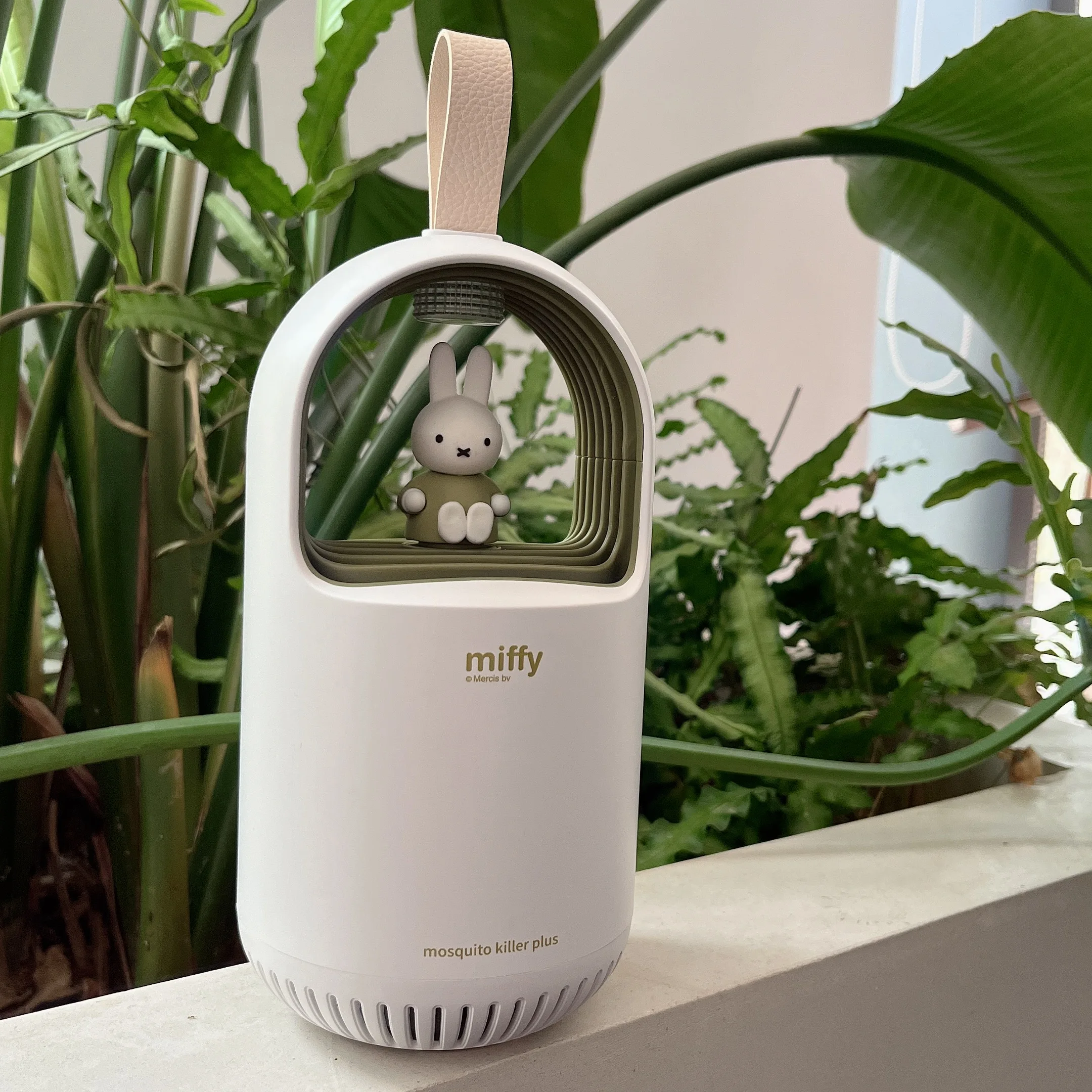 Miffy x Mipow Mosquito Killer Lamp 365nm UV Light Bug Zapper Trap Flies Insect USB Insect Killer Lamp For Bedroom home