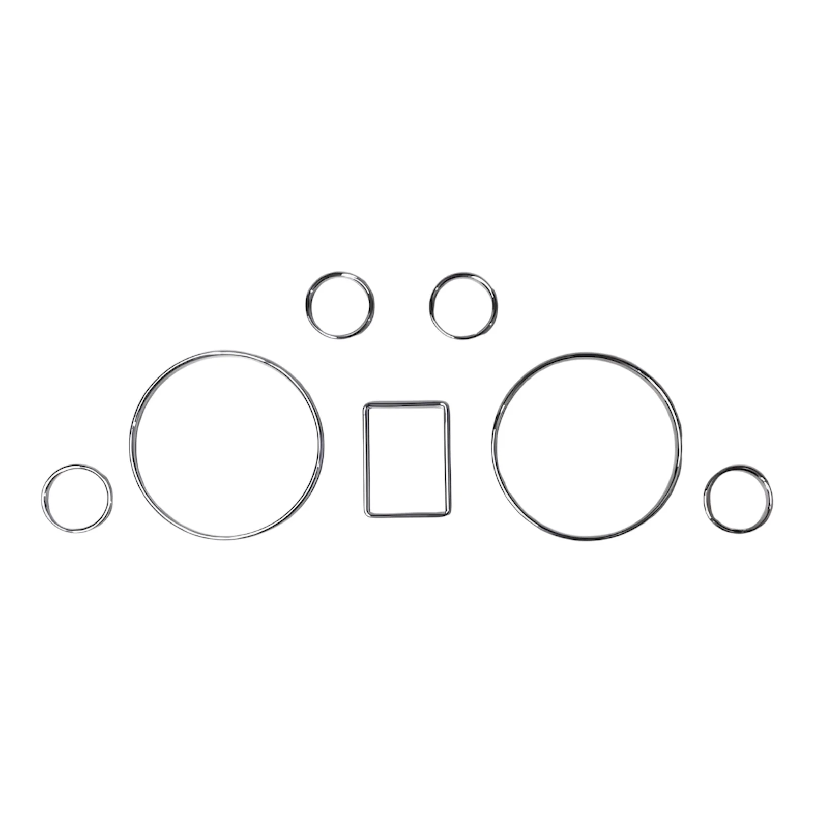 Chrome Gauge Ring S… - image