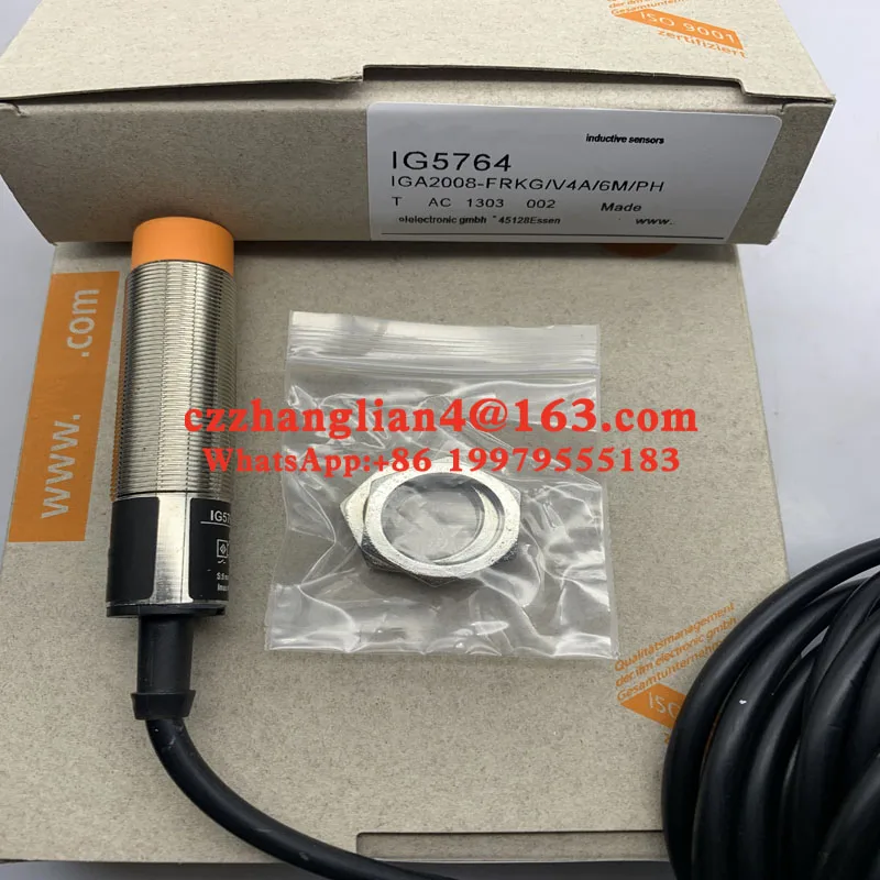 

Sensor IG5179 IG5972 IG5910 IG5379 IG5951 IG5769 IG0232 IG5256 IG0310