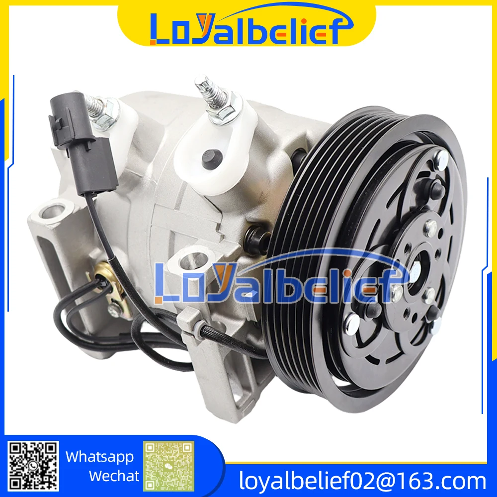 Auto 27630-95F0C AC Compressor for Nissan Almera Sunny DKV11C 59510-31700 506021-7071 2763095F0C 5951031700 2763095F0B