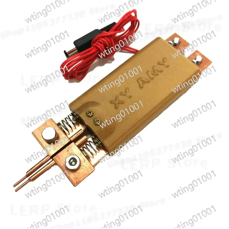 for DIY spot welder pen 18650 battery pack handheld portable with automatic trigger handle integrated machine
