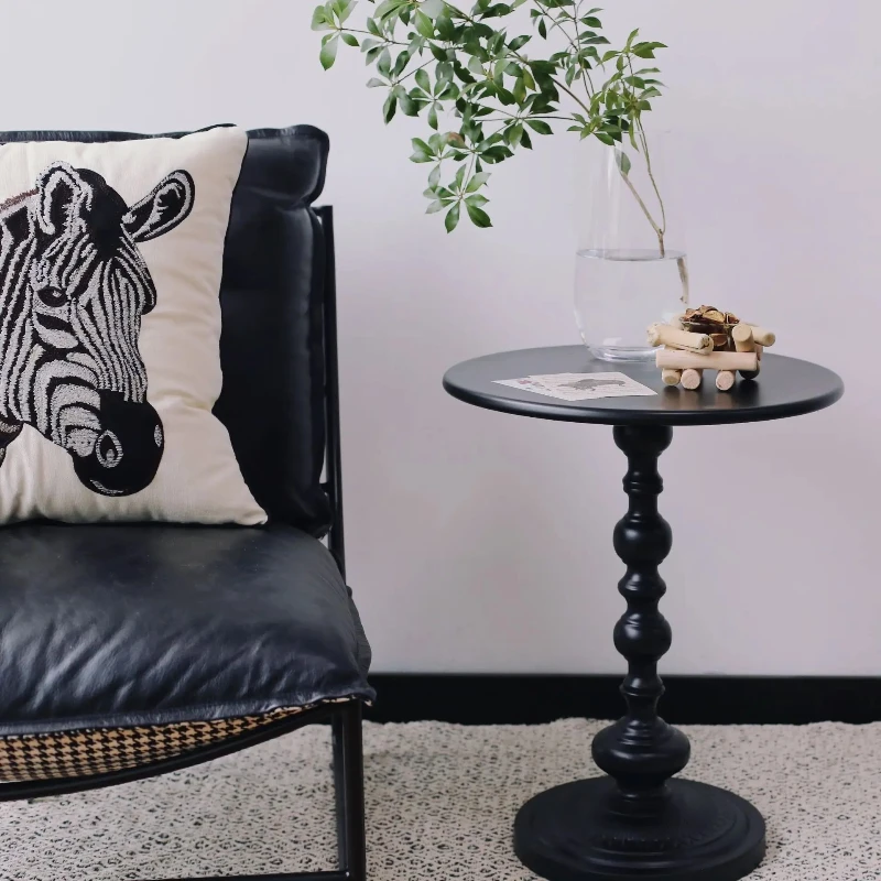 

Nordic Wrought Iron Side Cabinet，Modern Minimalist End Table for Sofa Living Room，Portable Bedside Nightstand forHome Hotel Cafe