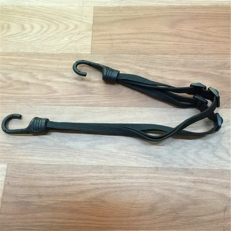 5pcs For Motorcycle helmet net luggage cart rope modified net rope tying helmet 2